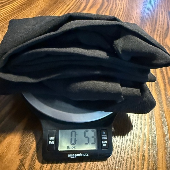 NWT Ashley Stewart Women's 14/16w sheer Black V Neck Blouse Plus Size New dolman - Picture 14 of 14